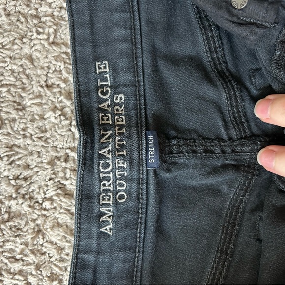 American eagle high rise black shorts - Picture 4 of 4